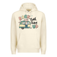 Sandshell back that thing up Premium Hoodie - MaliasSmallBusiness