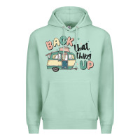 Seafoam back that thing up Premium Hoodie - MaliasSmallBusiness