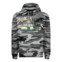 Slate Camo back that thing up Premium Hoodie - MaliasSmallBusiness