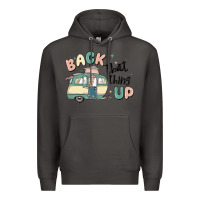 Smoke back that thing up Premium Hoodie - MaliasSmallBusiness