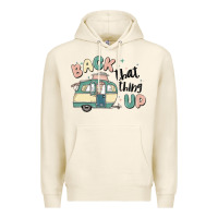 Tofu back that thing up Premium Hoodie - MaliasSmallBusiness