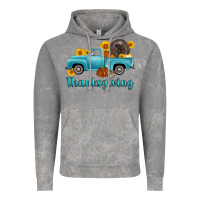 Cloud Rock thanksgiving truck turkey Vintage Hoodie - AdoDesignShop