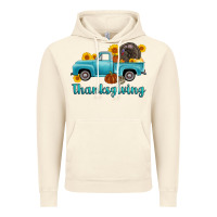 Vintage Artic thanksgiving truck turkey Vintage Hoodie - AdoDesignShop