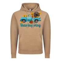 Vintage Coffee thanksgiving truck turkey Vintage Hoodie - AdoDesignShop