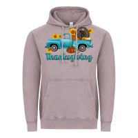 Vintage Zinc thanksgiving truck turkey Vintage Hoodie - AdoDesignShop