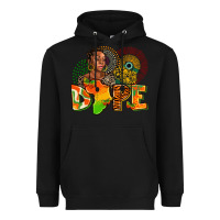 Black dope juneteenth Heavyweight Hoodie - AdoDesignShop