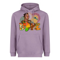 Lavender dope juneteenth Heavyweight Hoodie - AdoDesignShop