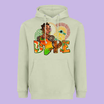 Dope Juneteenth Heavyweight Hoodie Designed By Adodesignshop