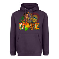 Plum dope juneteenth Heavyweight Hoodie - AdoDesignShop