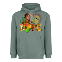 Sage dope juneteenth Heavyweight Hoodie - AdoDesignShop
