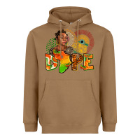 Toasted Coconut dope juneteenth Heavyweight Hoodie - AdoDesignShop