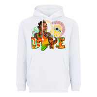 White dope juneteenth Heavyweight Hoodie - AdoDesignShop