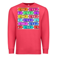 Cardinal plaster seamless pattern Premium Sweatshirt - BundleAndBundleShop