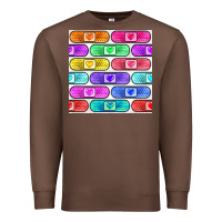 Chestnut plaster seamless pattern Premium Sweatshirt - BundleAndBundleShop