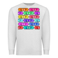 Oatmeal Heather plaster seamless pattern Premium Sweatshirt - BundleAndBundleShop