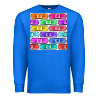 True Royal plaster seamless pattern Premium Sweatshirt - BundleAndBundleShop