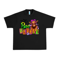 Black Boo Heifer baby Cow Urban Heavy Tee - RanaPortraitStore