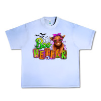 Grape Ice Boo Heifer baby Cow Urban Heavy Tee - RanaPortraitStore