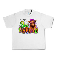 Lunar Rock Boo Heifer baby Cow Urban Heavy Tee - RanaPortraitStore