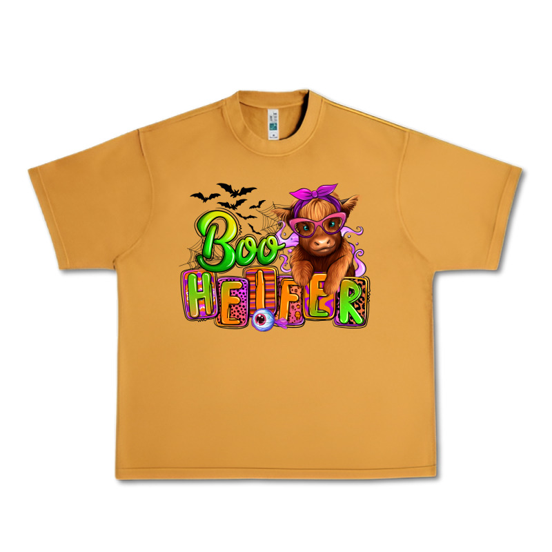 Boo Heifer Baby Cow Urban Heavy Tee by RanaPortraitStore | Teevron