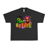 Pigment Black Boo Heifer baby Cow Urban Heavy Tee - RanaPortraitStore