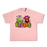 Salmon Boo Heifer baby Cow Urban Heavy Tee - RanaPortraitStore