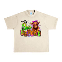 Sandshell Boo Heifer baby Cow Urban Heavy Tee - RanaPortraitStore