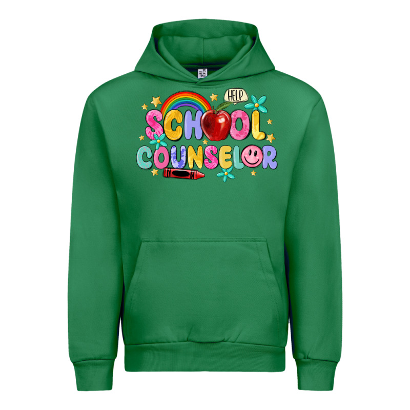 School Counselor Urban Hoodie by MaliasSmallBusiness | Teevron