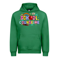 Emerald school counselor Urban Hoodie - MaliasSmallBusiness
