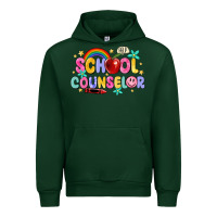 Forest Green school counselor Urban Hoodie - MaliasSmallBusiness