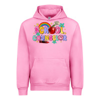 Fuchsia Pink school counselor Urban Hoodie - MaliasSmallBusiness