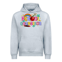 Heather Grey school counselor Urban Hoodie - MaliasSmallBusiness