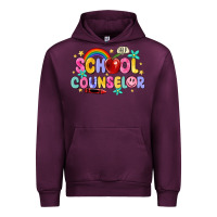 Mauve Wine school counselor Urban Hoodie - MaliasSmallBusiness