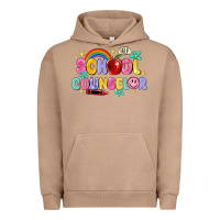 Pigment Burro school counselor Urban Hoodie - MaliasSmallBusiness