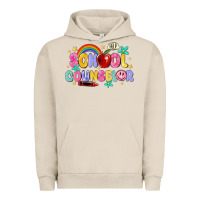 Pigment French Oak school counselor Urban Hoodie - MaliasSmallBusiness
