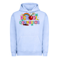 Pigment Grape Ice school counselor Urban Hoodie - MaliasSmallBusiness