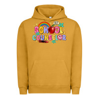Pigment Peanut Butter school counselor Urban Hoodie - MaliasSmallBusiness