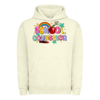 Pigment Pistachio school counselor Urban Hoodie - MaliasSmallBusiness