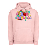 Pigment Salmon school counselor Urban Hoodie - MaliasSmallBusiness