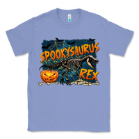 Colony Blue Spooky Saurus Rex Classic Tee - texasbilliewilder