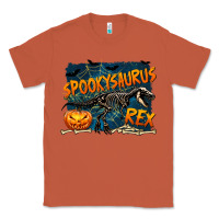 Copper Spooky Saurus Rex Classic Tee - texasbilliewilder