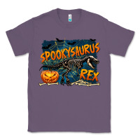 Lavender Spooky Saurus Rex Classic Tee - texasbilliewilder