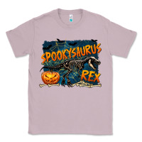 Lilac Spooky Saurus Rex Classic Tee - texasbilliewilder