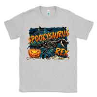 Moon Dust Spooky Saurus Rex Classic Tee - texasbilliewilder
