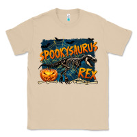 Mushroom Spooky Saurus Rex Classic Tee - texasbilliewilder