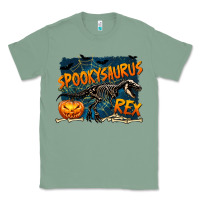 Sage Spooky Saurus Rex Classic Tee - texasbilliewilder
