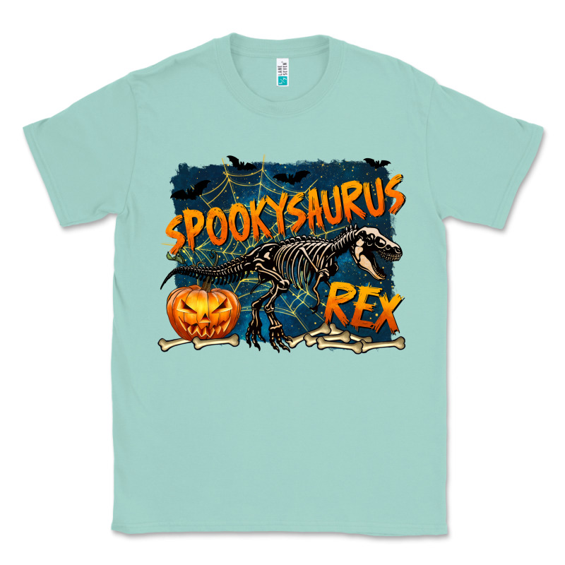Spooky Saurus Rex Classic Tee by texasbilliewilder | Teevron