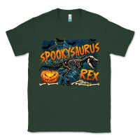 Sports Green Spooky Saurus Rex Classic Tee - texasbilliewilder