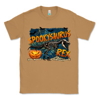 Toasted Coconut Spooky Saurus Rex Classic Tee - texasbilliewilder