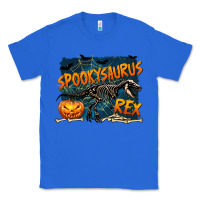 True Royal Spooky Saurus Rex Classic Tee - texasbilliewilder